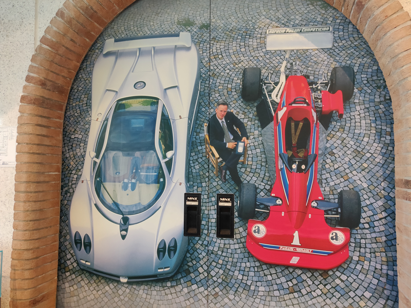 Illustration for article titled I went inside the Pagani factory